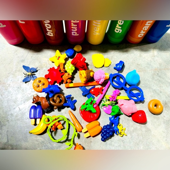 Learning Resources Rainbow Sorting Crayons Early Color Recognition & Sorting - Picture 5 of 7